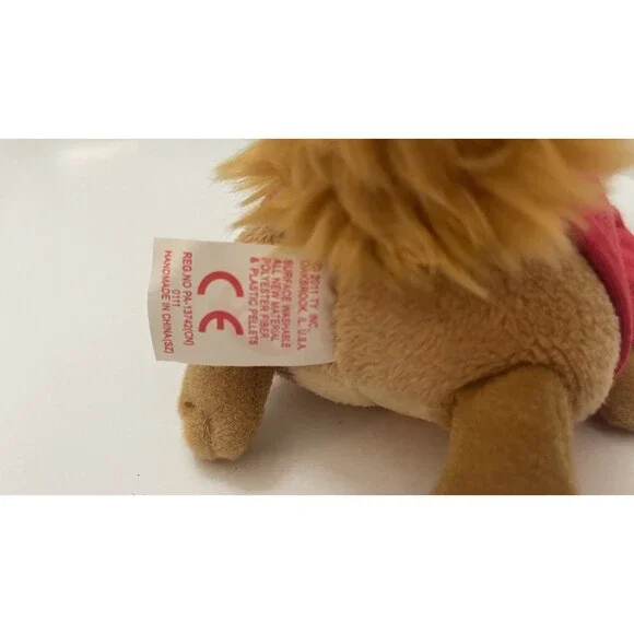2011 TY Beanie Babies Alvin And The Chipmunks Movie Plush 7" With Original Tags - Picture 9 of 14